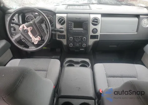 2013 Ford F150 Super Cab из США, поврежденный, VIN 1FTEX1EM0DKG37516